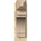 Ekena Millwork Merced Rough Sawn Craftsman Outlooker, Douglas Fir, 6"W x 18"D x 18"H OUT06X18X18MRC04RDF - alternate 2